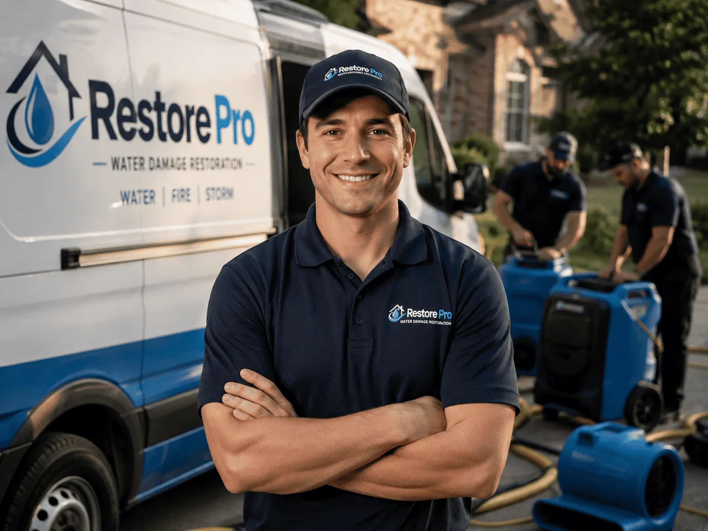 Water Damage Restoration company in Onyx, CA